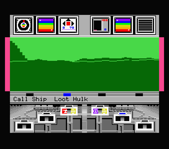 Koronis Rift screenshot 3 for MSX2
